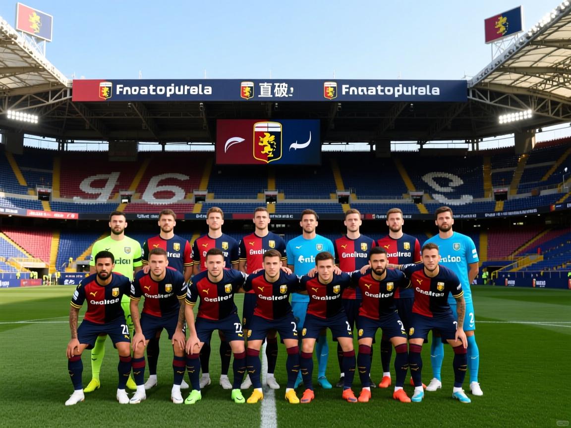 热那亚球队重塑阵容，望在下个赛季取得突破