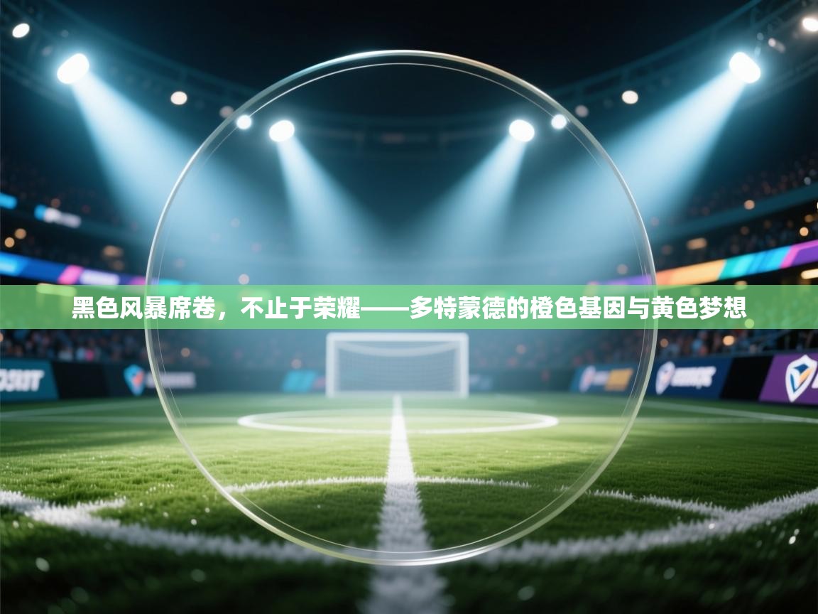 黑色风暴席卷，不止于荣耀——多特蒙德的橙色基因与黄色梦想