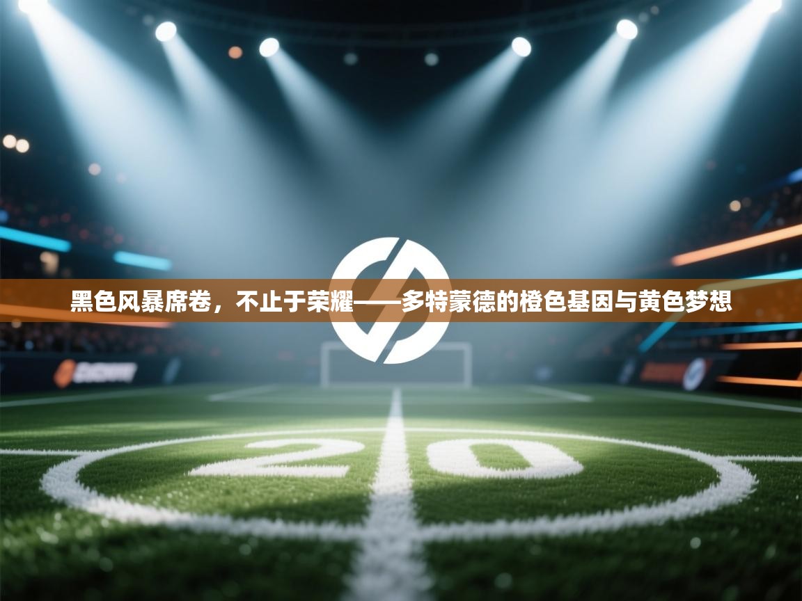 黑色风暴席卷，不止于荣耀——多特蒙德的橙色基因与黄色梦想  第2张